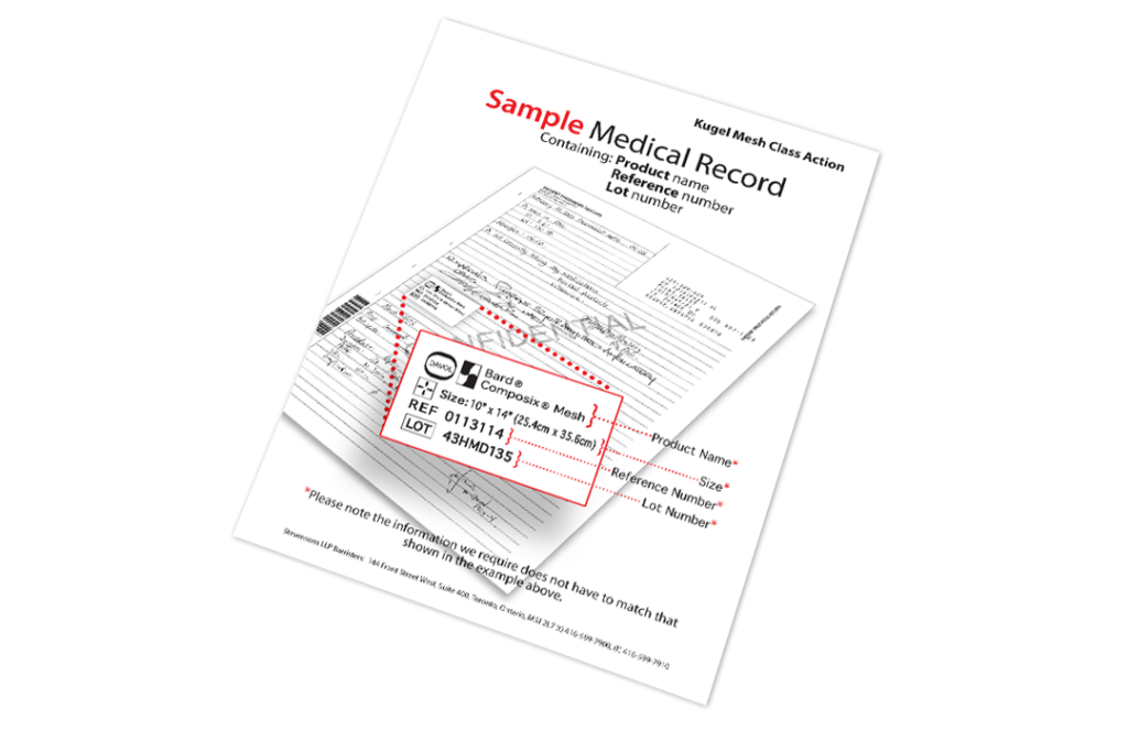 Sample Medical Record